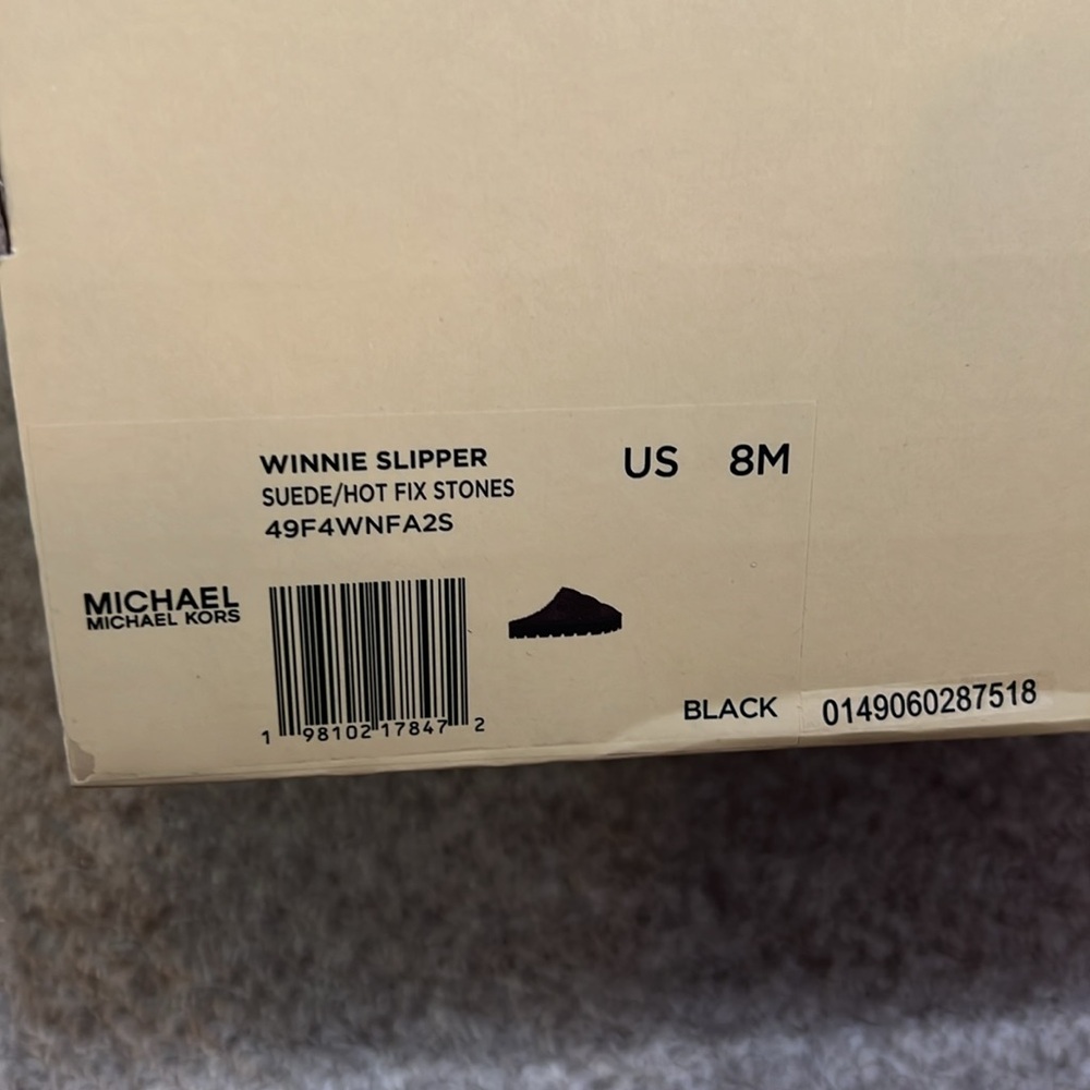 BNIB Michael Kors Women’s Winnie Slippers - Picture 6 of 10